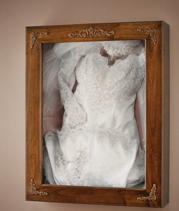 preserving wedding dress