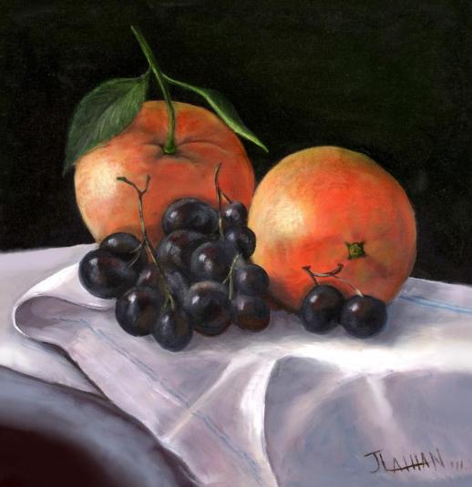 "Oranges and Grapes"  By Wolfgnag Tillman